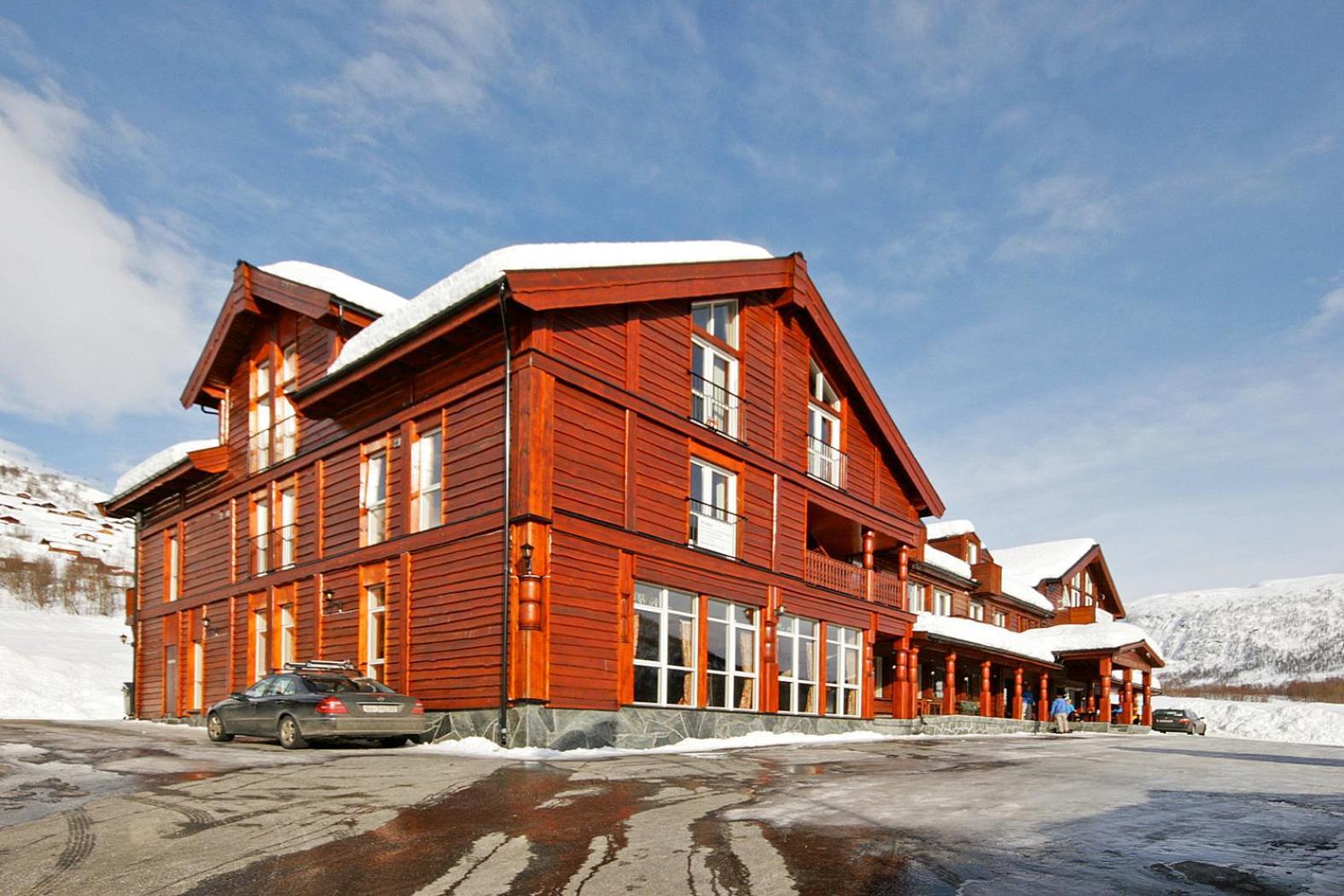 Vossestrand Hotel And Apartments Myrkdalen Exterior foto