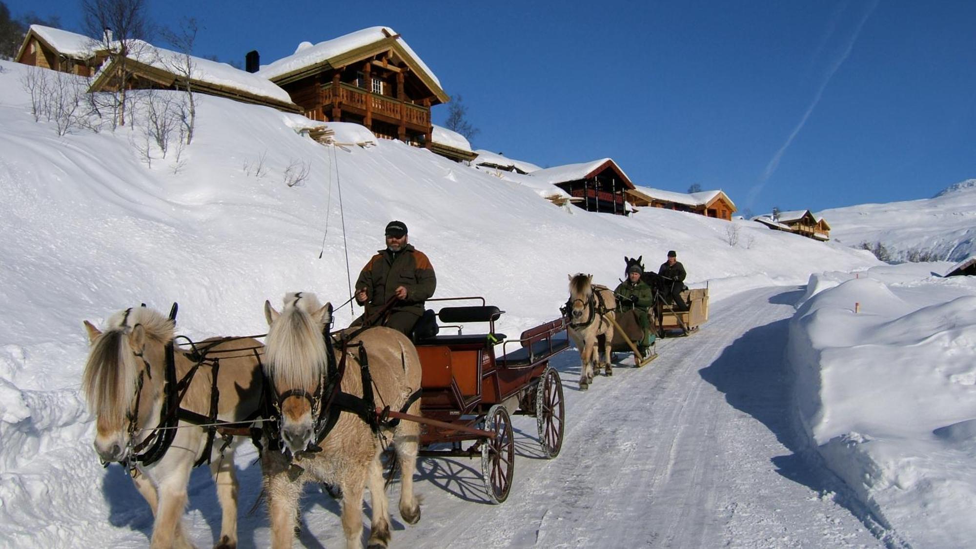 Vossestrand Hotel And Apartments Myrkdalen Exterior foto