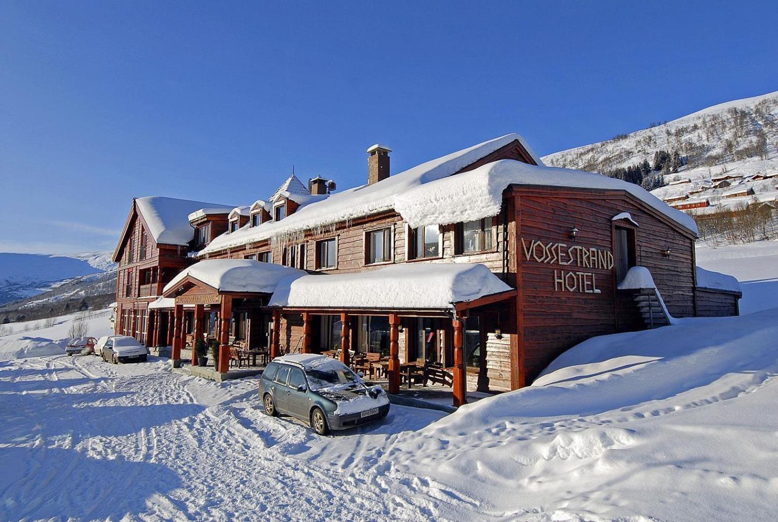 Vossestrand Hotel And Apartments Myrkdalen Exterior foto