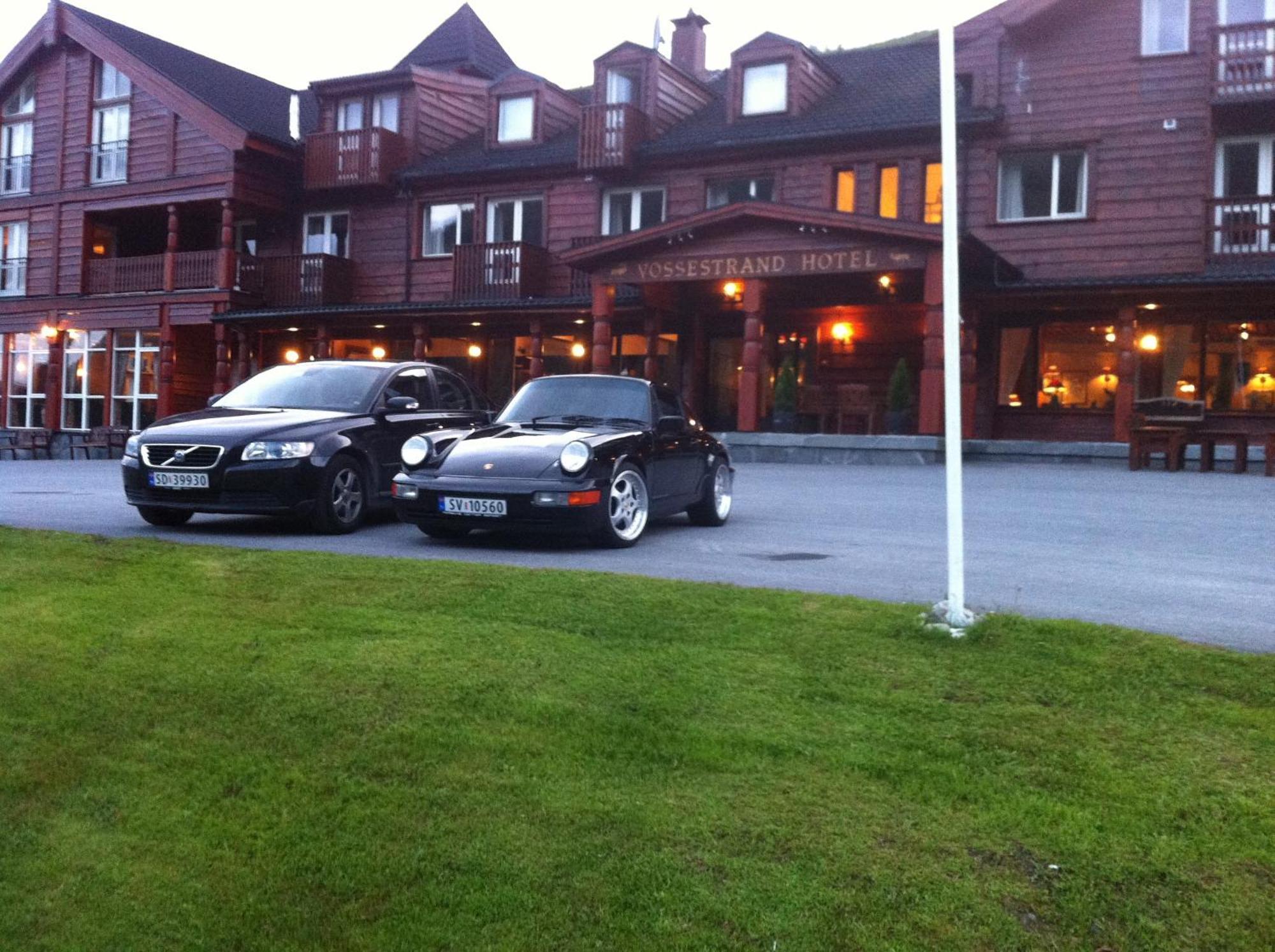 Vossestrand Hotel And Apartments Myrkdalen Exterior foto