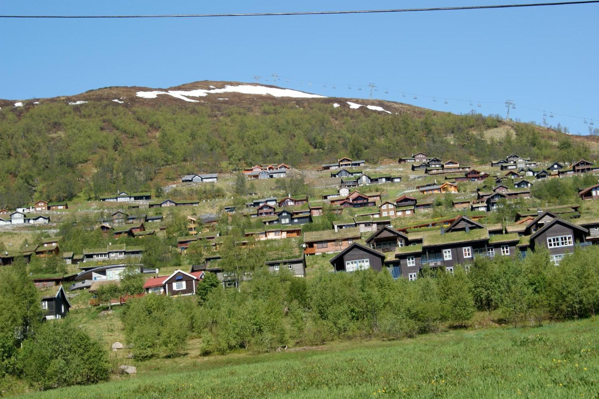 Vossestrand Hotel And Apartments Myrkdalen Exterior foto